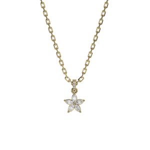 Mặt dây chuyền Kim Cương Hoa MDC380